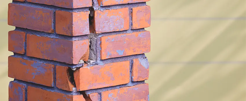Repairing Cracked Porcelain Tiles for Fireplace in Lamont, CA