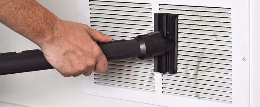 Vent Cleaning Process in Lamont, California