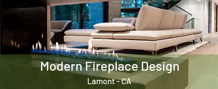  Modern Fireplace Design Lamont - CA