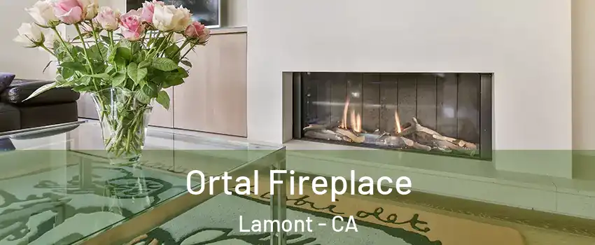  Ortal Fireplace Lamont - CA