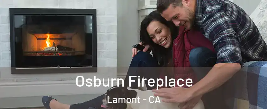  Osburn Fireplace Lamont - CA