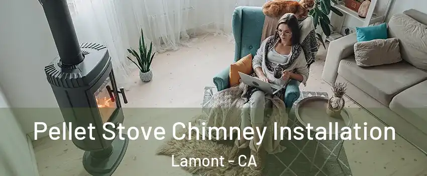  Pellet Stove Chimney Installation Lamont - CA